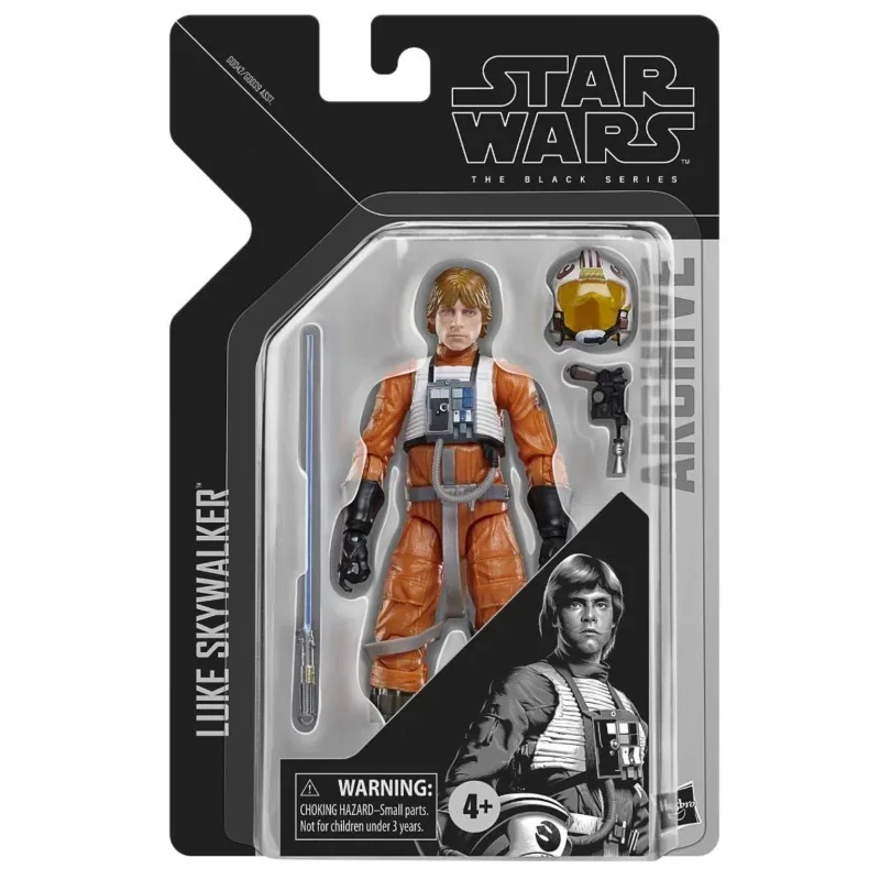 New Original Hasbro STAR WARS LUKE SKYWALKER/BO-KATAN KRYZE/DARTH VADER Action Figure Model view 2