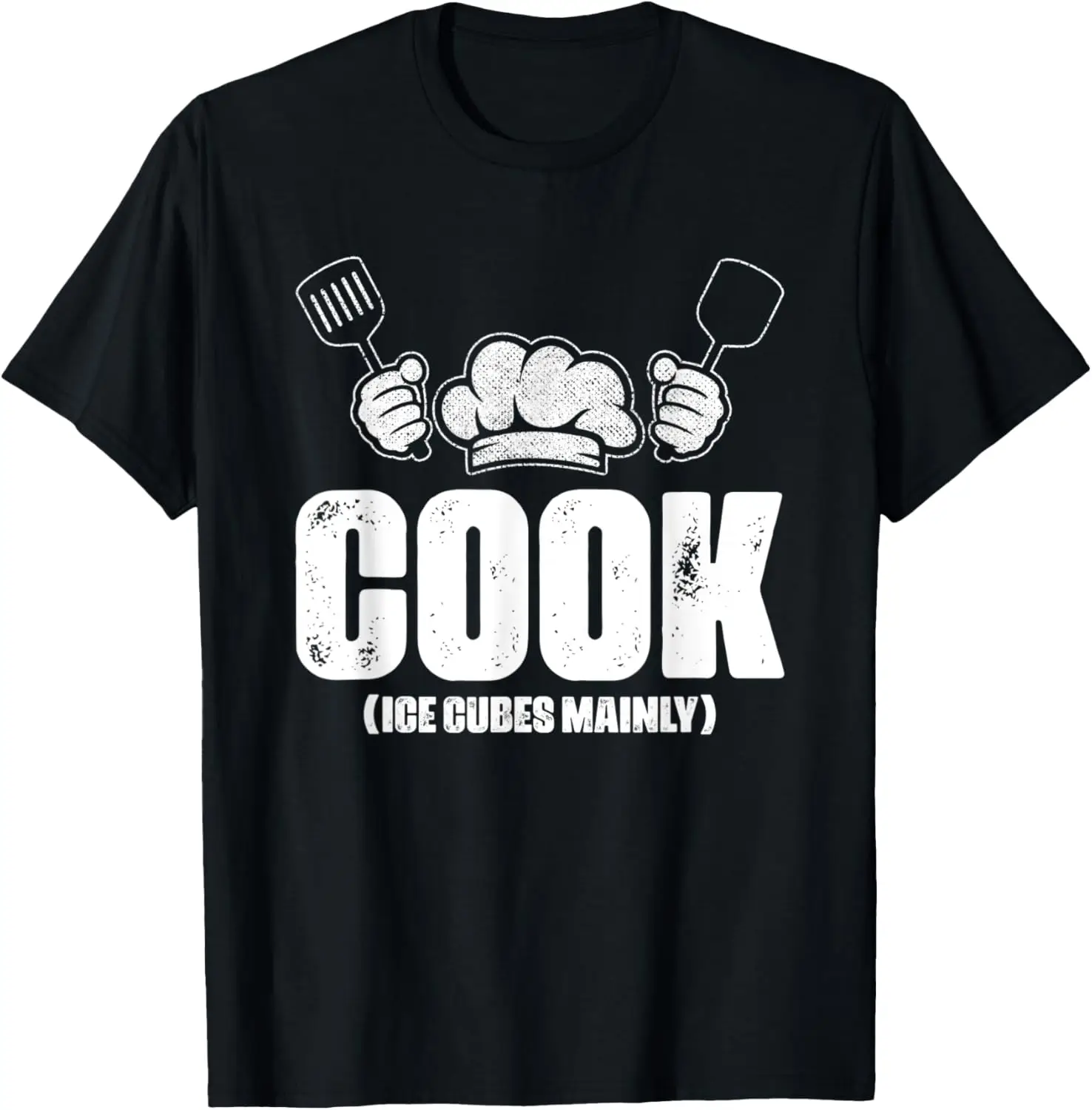 Funny Cook Ice Cubes Mainly | Cooking Food | Chef T-Shirt