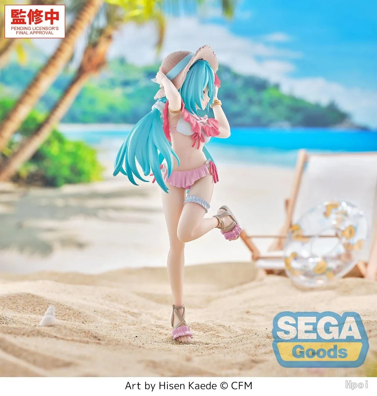 【予約販売】sega-ルミナスタ-ピアプロ-初音ミク-コンセプトシリーズ-vol1-南国モデルトイ