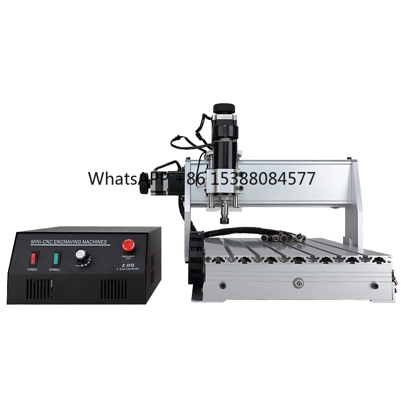 

Mini 3040 3 Axis Cnc Wood Engraving Machine Drilling Router Wiht 500w Spindle Motor