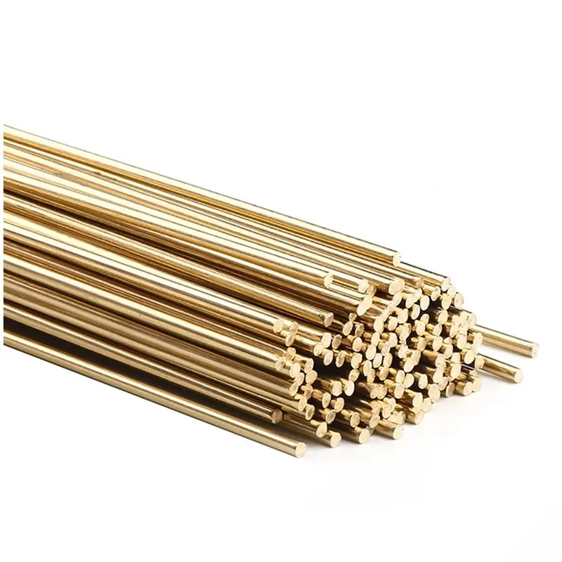 

【THANKSGIVING DAY】HS221 For Copper Iron Steel Carbide Tool 25Cm 1.5Mm Brass Welding Rods Brazing Filler