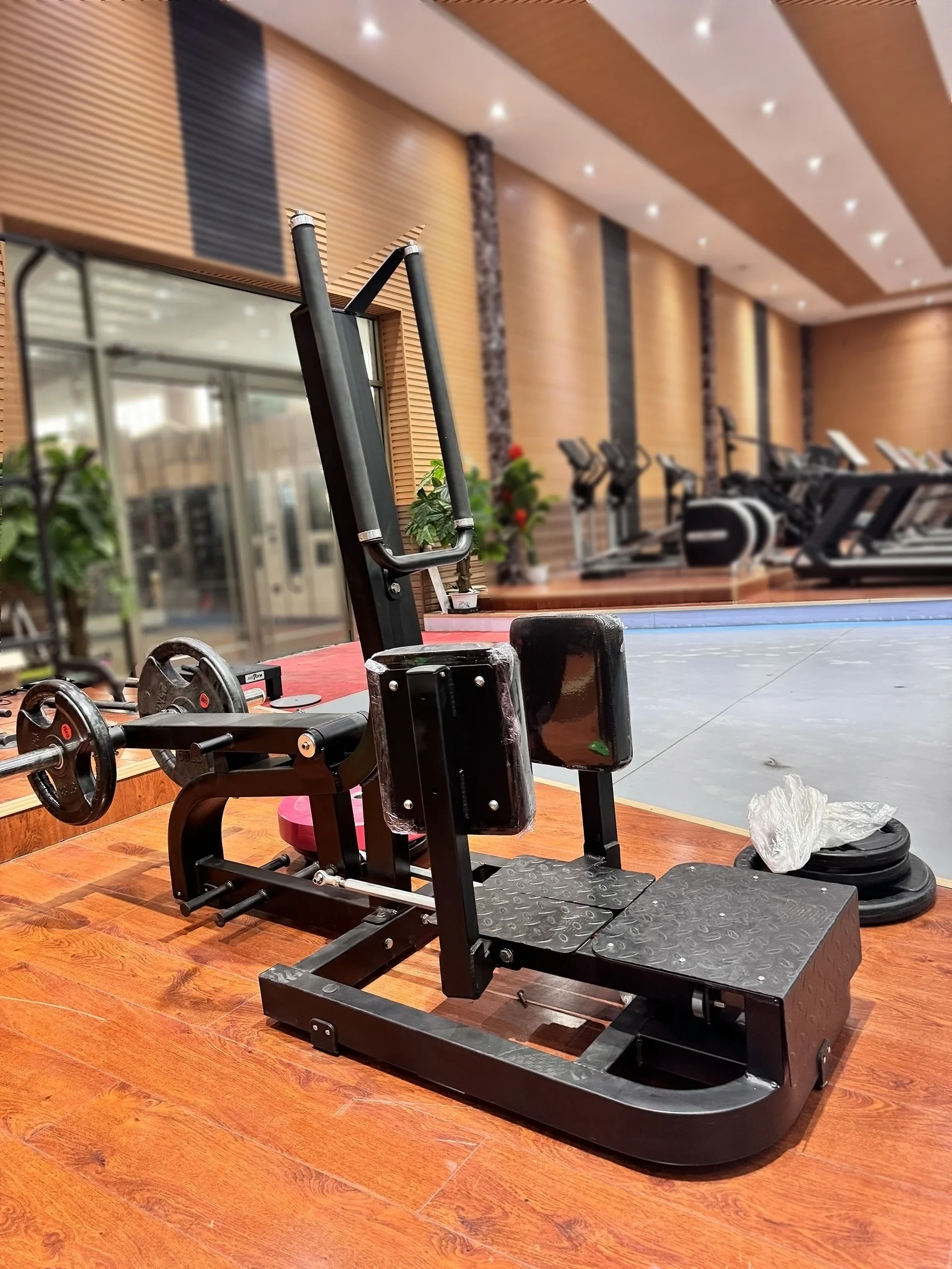 Commercial gym equipment standing leg extension machine hip thrust abductor machine for sale