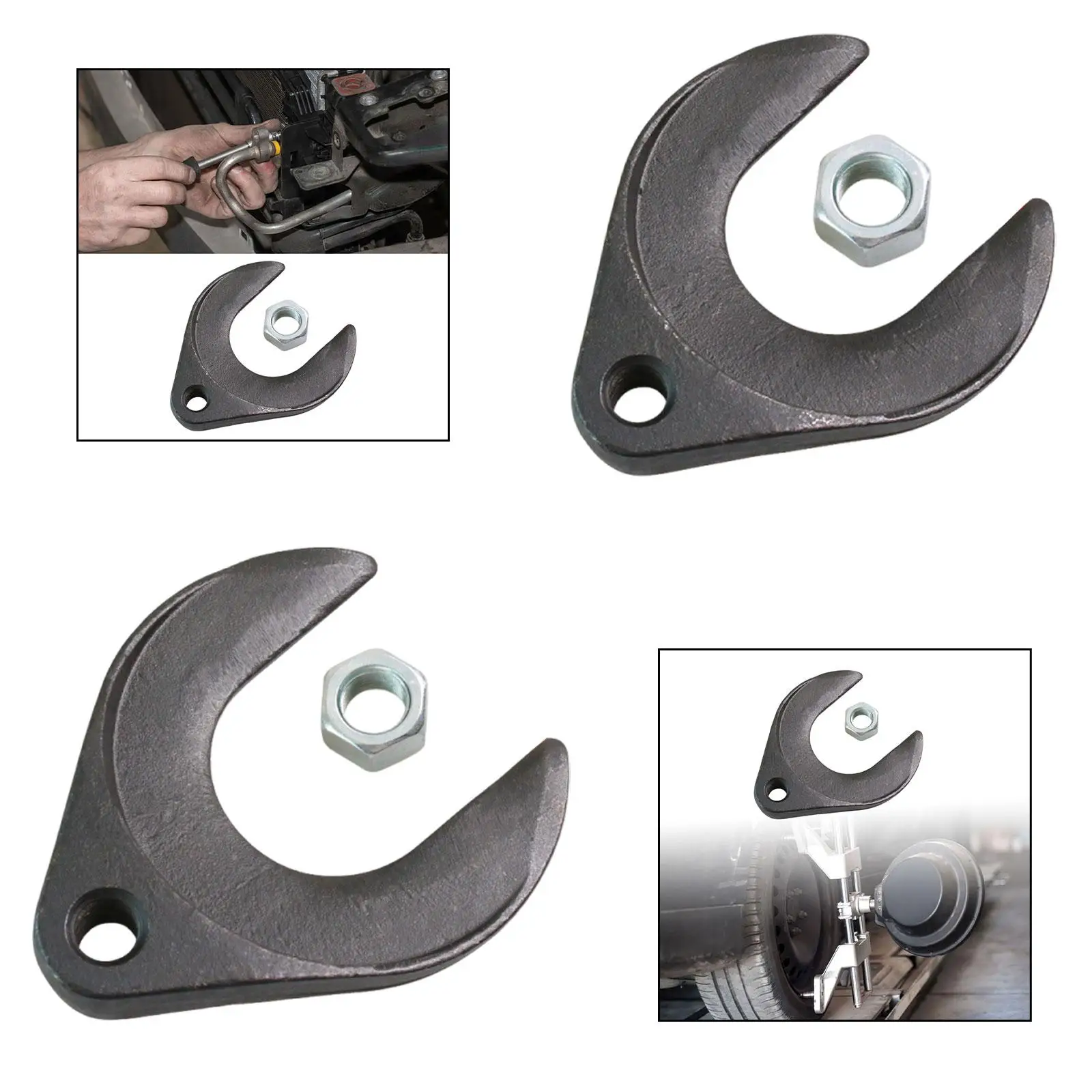 

CV Axle Removal Tool,Extraction Tool Replacement,Steel Automotive Bearing Disassembly 1.46 mm Threaded Interface Professional