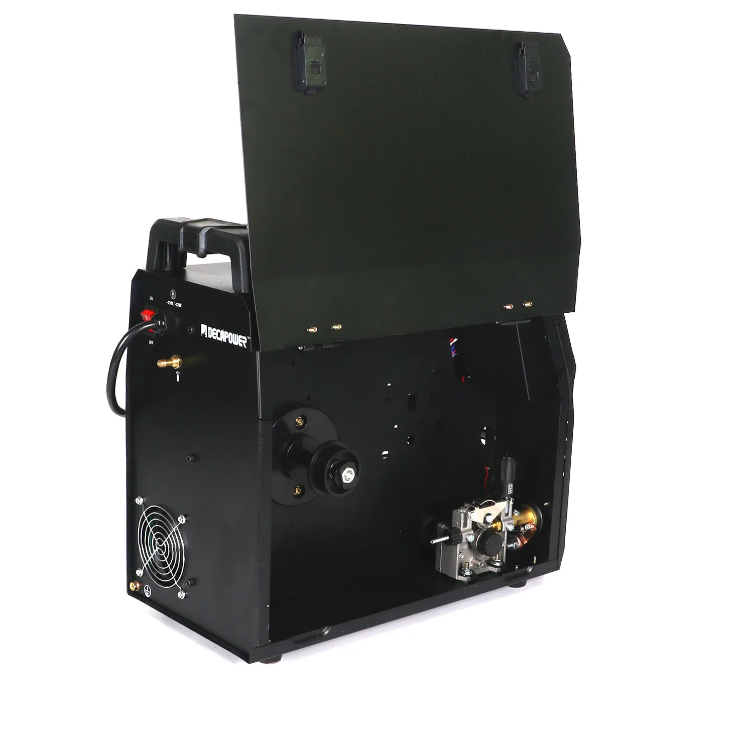 Decapower متعددة الوظائف MIG MAG MMA LIFT TIG 4-in-1 180A مرحلة واحدة 220 فولت آلة لحام CO2