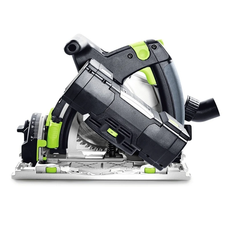Rechargeable electric circular saw woodworking imported dust-free track cutting saw knife