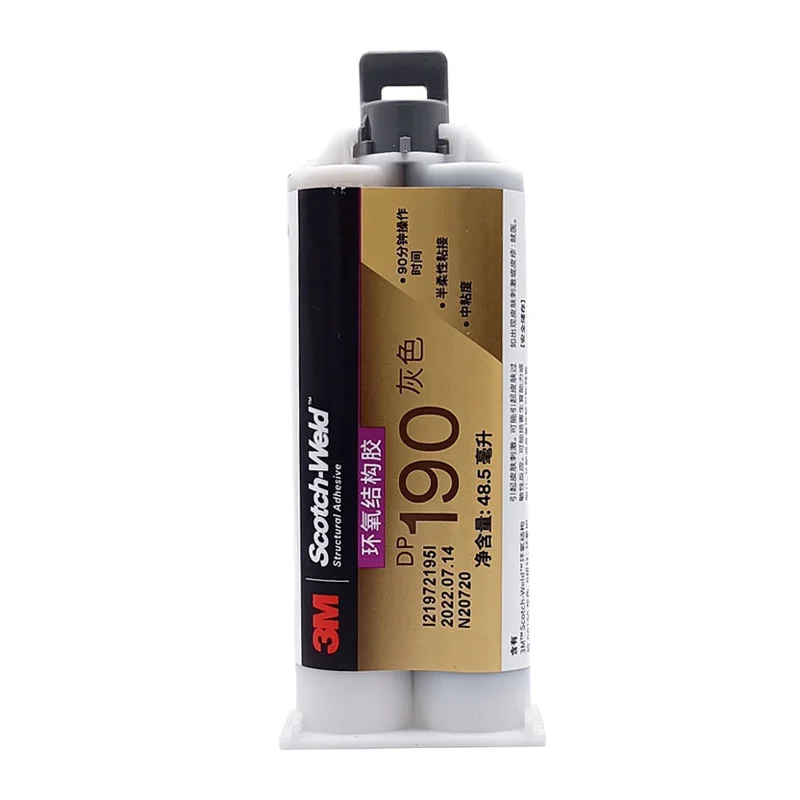 

3M DP190 Epoxy Structural Adhesive High-Strength Two-Component Metal High-Viscosity Waterproof Chinese Version AB Glue