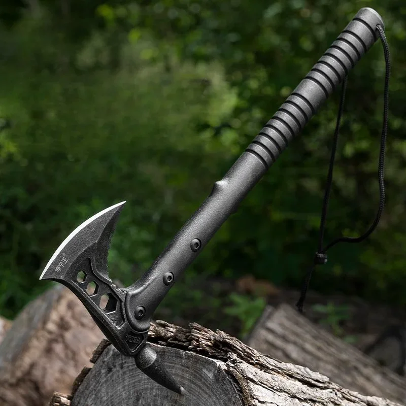 Engineer Axe Bone Chopping Knife Tree Chopping Axe Knife Self Defense Multifunctional Hand Axe Pickaxe Wild Survival