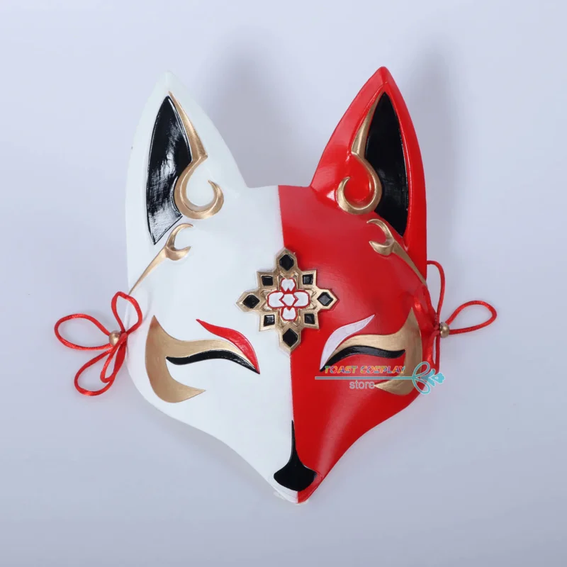 Sparkle Honkai Cosplay Game Honkai Star Rail Sparkle Cosplay Costume Party Outfits Costume Wig Fox Mask Women Role Play Outfits