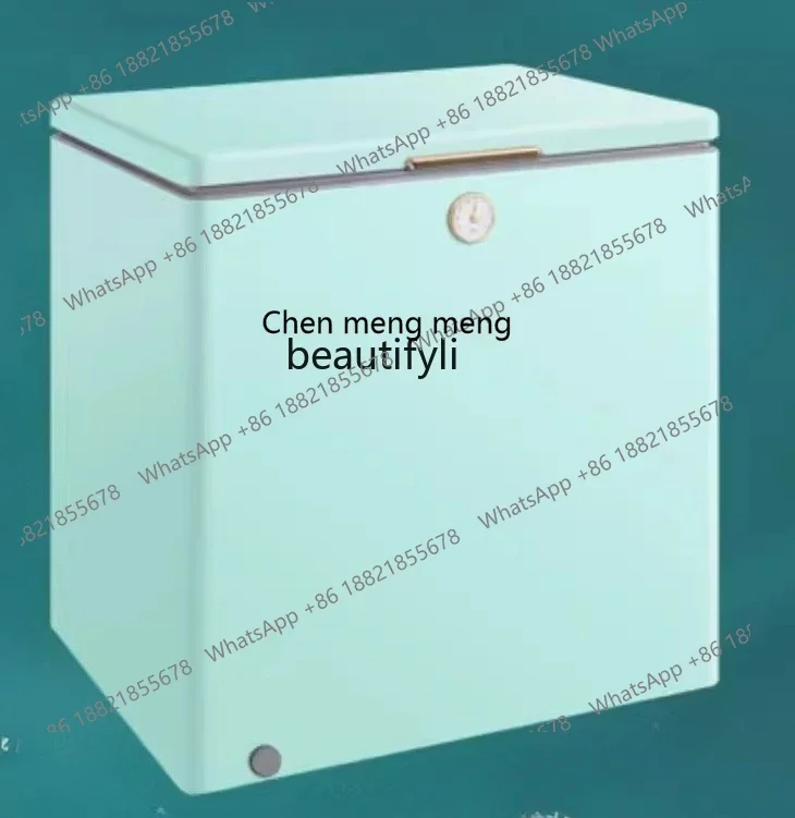 Z189  Freezer household small energy-saving freezer large capacity negative 30 ℃ deep freezing refrigeration refrigerator