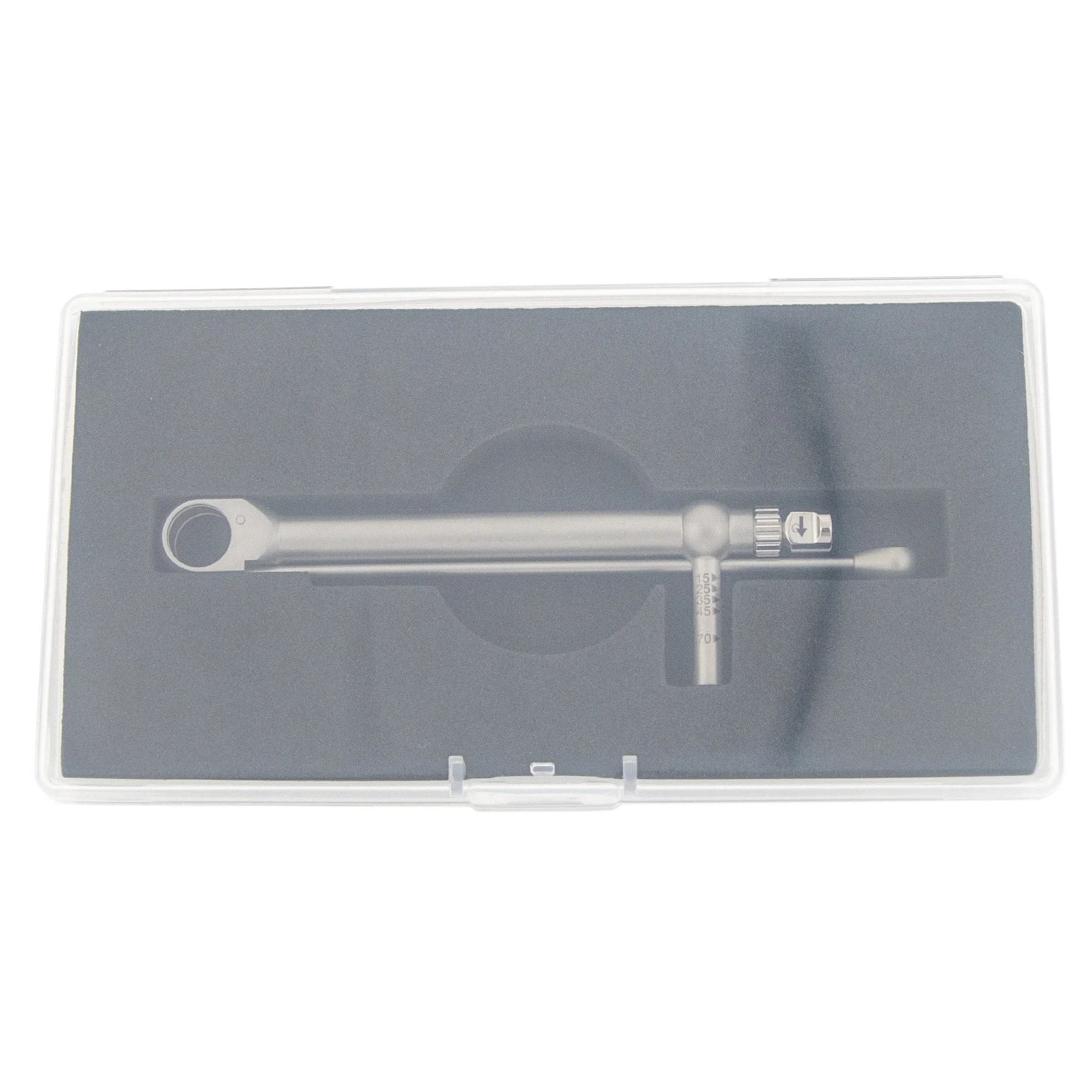 Dental φ8mm Implant Nobel Biocare Manual Torque Wrench Surgical Prosthetic Tool 15-70 NCM