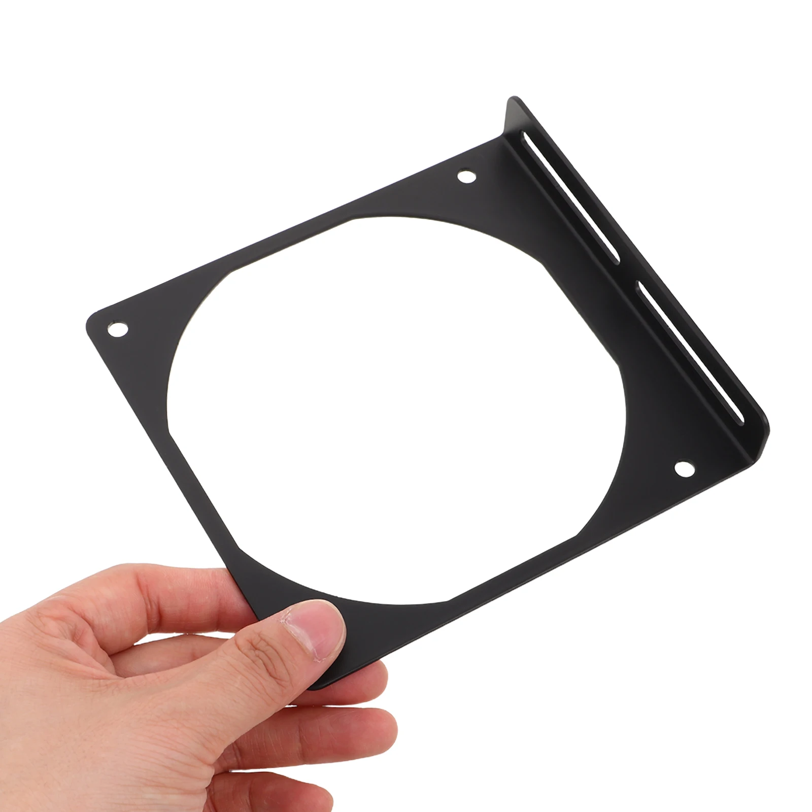 

Fan Bracket Computer Radiator Fixation Mounting Kit Cooling Wind Pressure Iron Stand CPU Retainer PC CaseBracket FanBracket