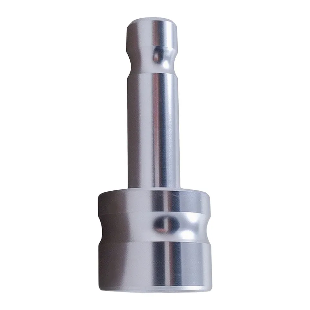 Stainless Steel Measuring Tool Adapter Compatible with Total Stations Prisms Centering Rods Levels for Accurate Setup