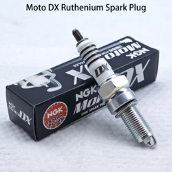 1pcs Original NGK Motorcycle Ruthenium RX Spark Plug