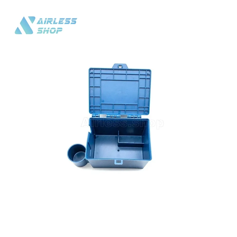 

Airless sprayer plastic tool box portable 30*18*16cm suitable for home painter auxiliary tools