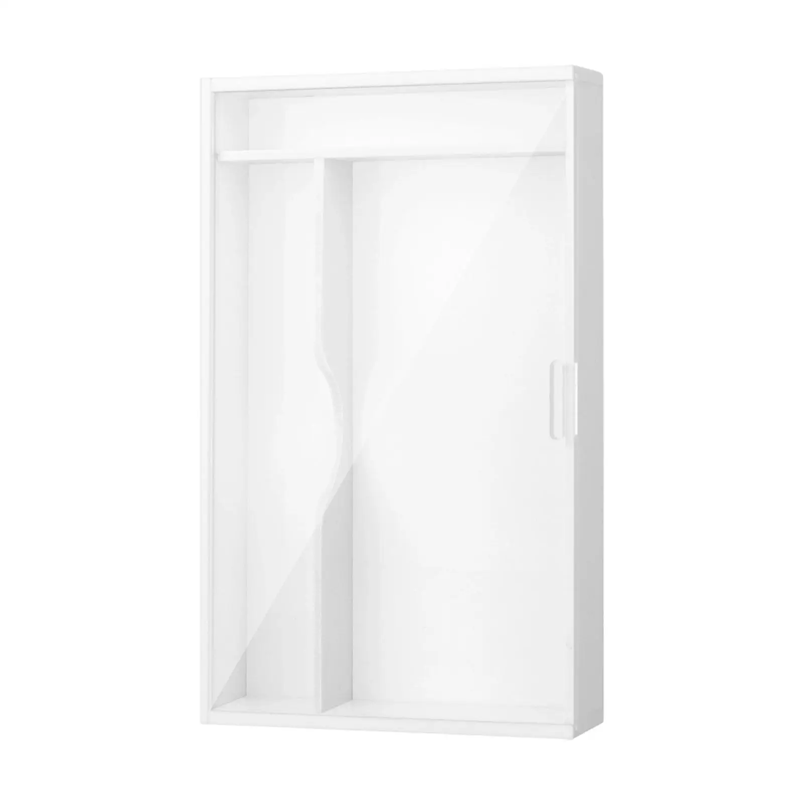 

Sewing Box Organizer Clear Lid Sewing Tools Holder Acrylic Storage for Jewelry and Small Items DIY Crafts