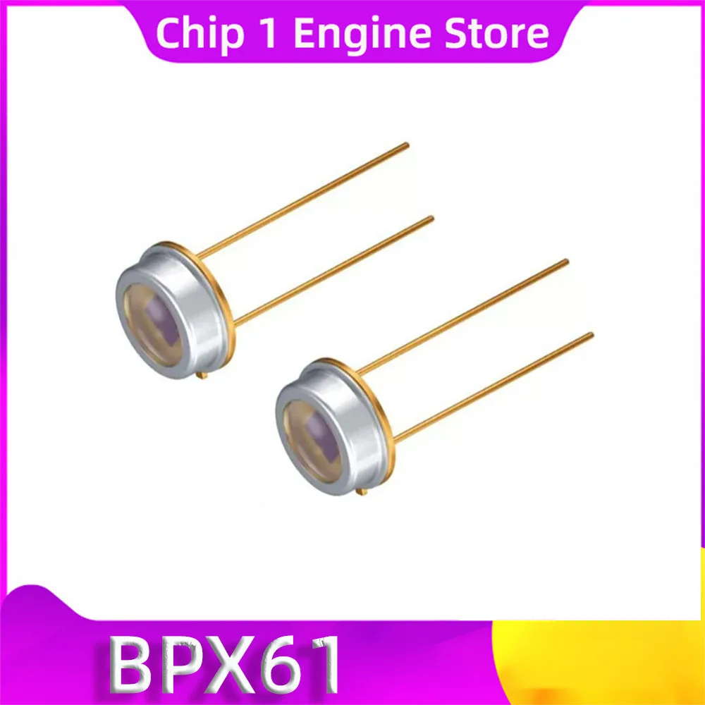 20pcs BPX61 Photodiode, wavelength 850nm, viewing angle 110°  package TO-39-2