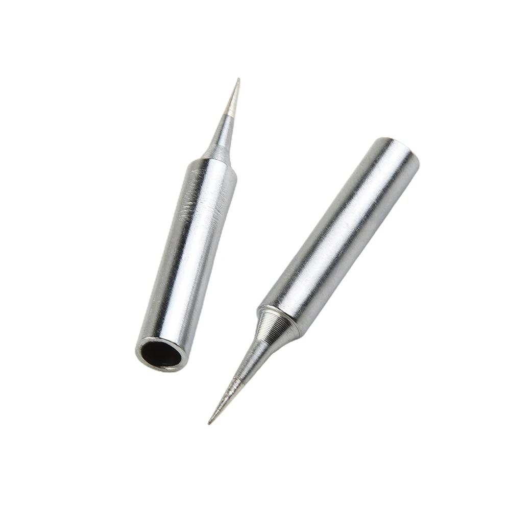 Nice Soldering Tips Soldering tips Solder Iron Head Pure Copper Replacement 5PCS Tools 900M-T-I Pure copper Screwdriver