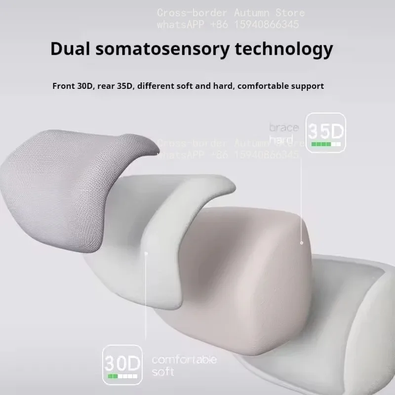 Chair headrests for nap, high headrests, back and neck pillows, workstations for sitting, reclining, and sleeping