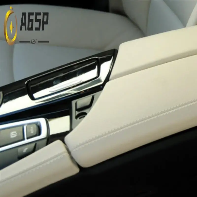 

A65P-Накладка на центральную консоль автомобиля, накладка на подлокотник, накладка для BMW 5 серии F10 F11 F18 2010-2017 51169216855