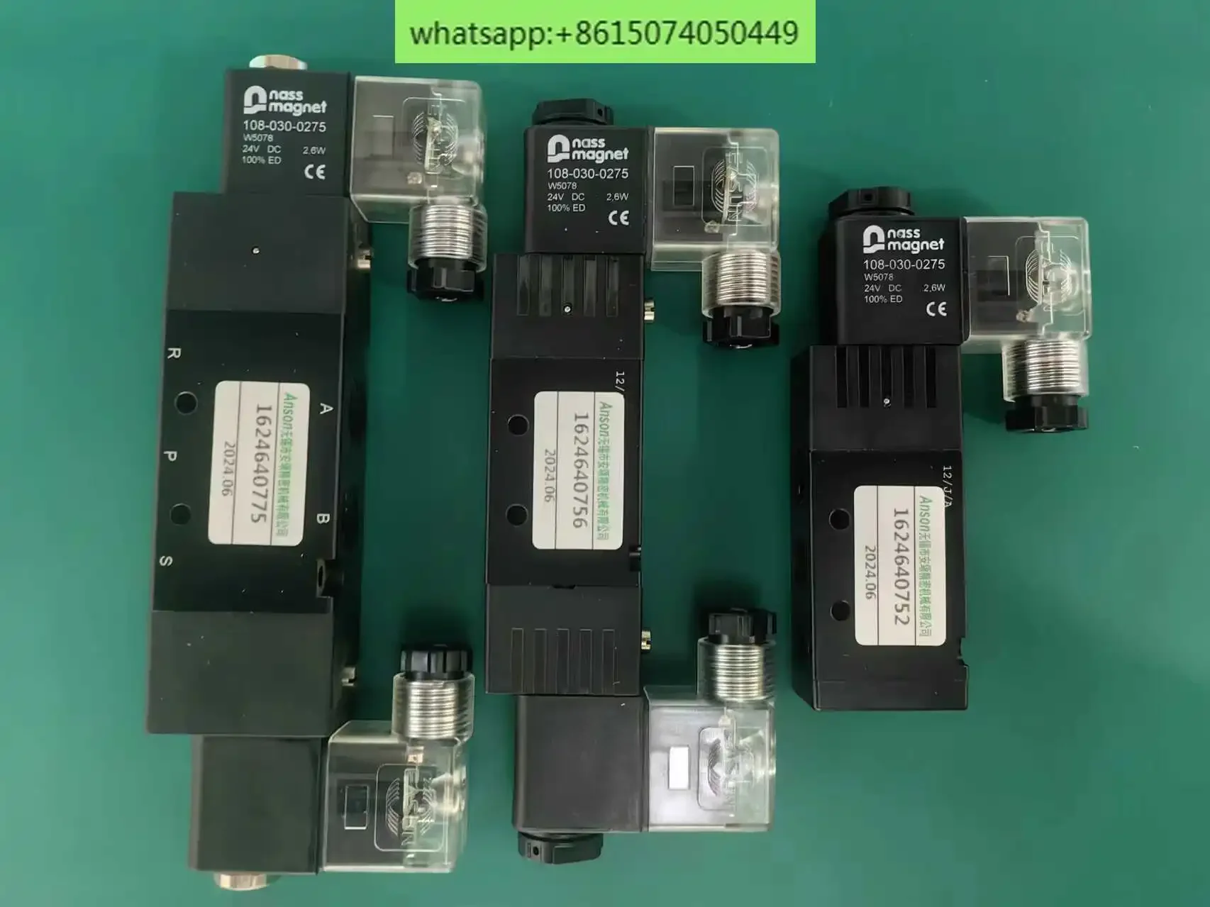 

1624640752 Customized valve 1624640756 1624640775 1624641059 Ensure quality