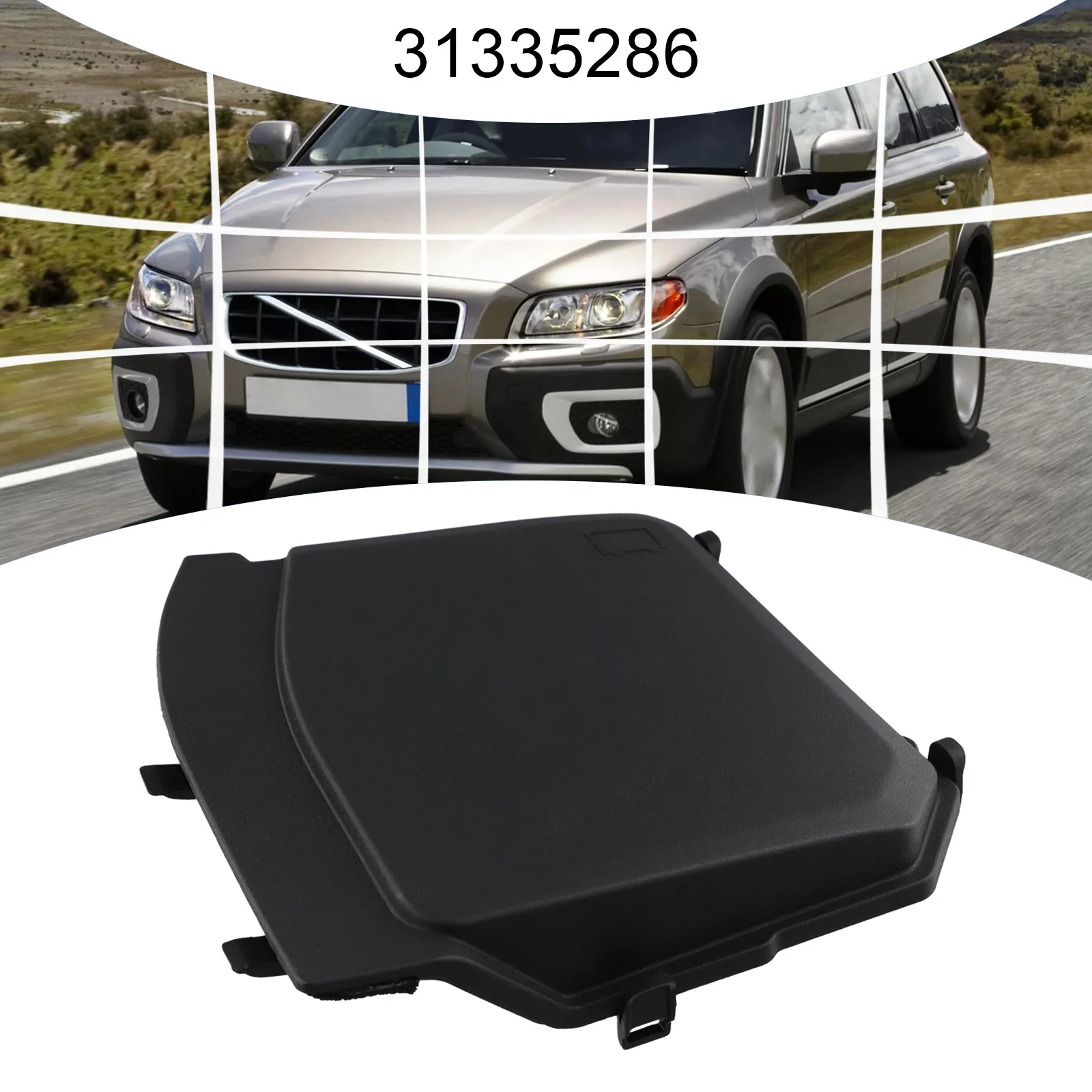 For Volvo Car Front Battery Box Cover #31335286 For Volvo For XC60 -2017 For Volvo For S60 2011 2012 2013-2018 Car Accessories