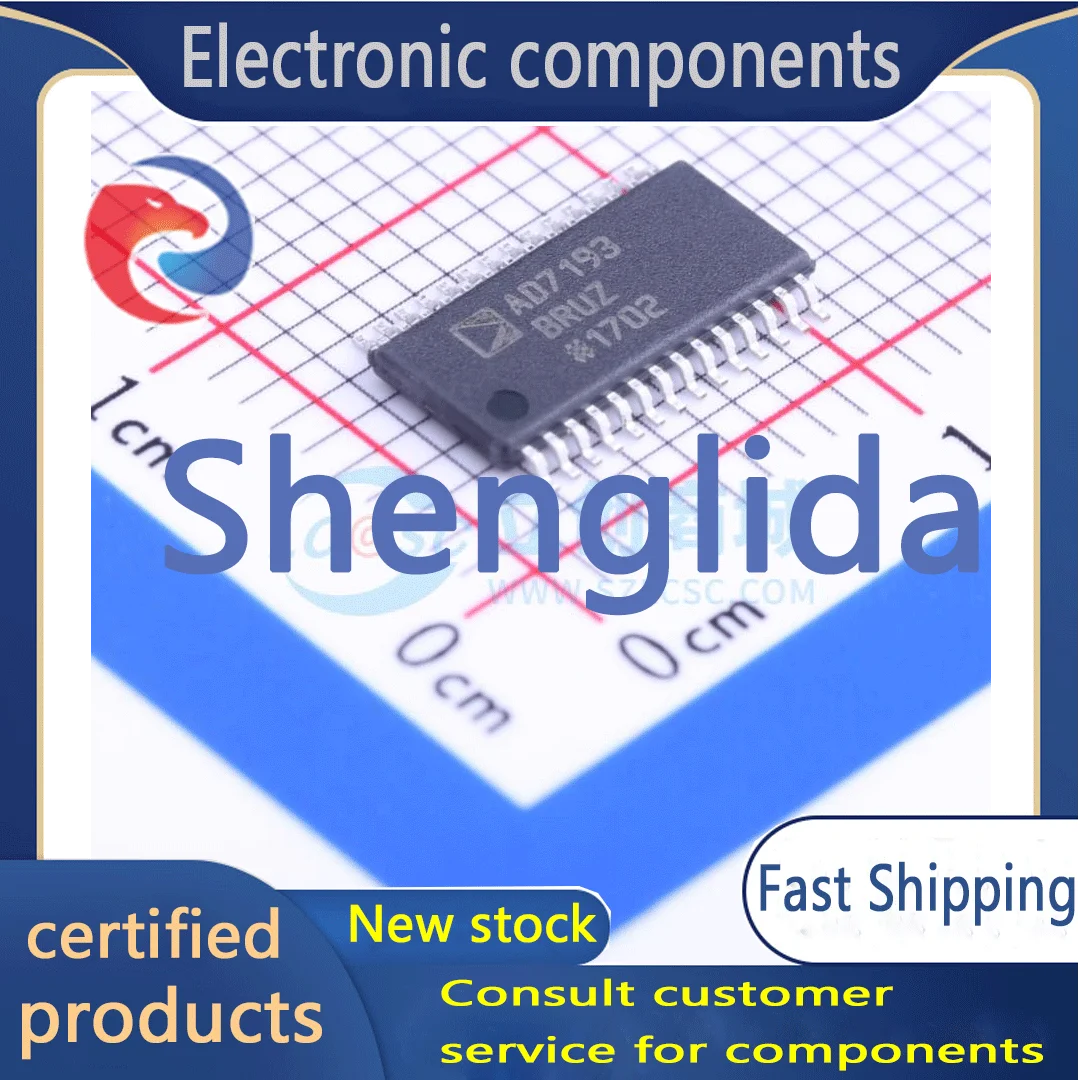 

AD7193BRUZ-REEL analog-to-digital conversion chip ADCTSSOP-28 from Shengli Electronics