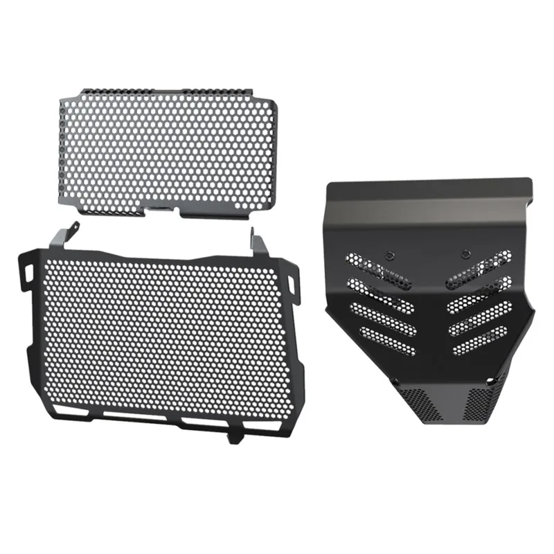 For Ducati Multistrada 1200 Pikes Peak 2016-2017 Motorcycle Radiator Guard Grille Tank Cooler Cover For Multistrada 1200 S D air