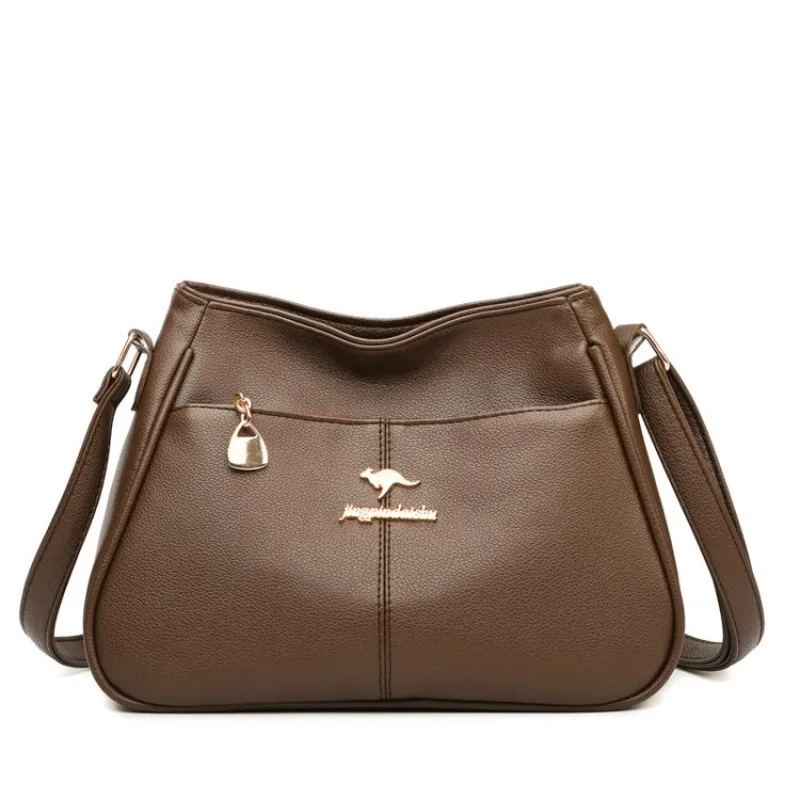 

Diaper Bag Fashionable Trendy Letter Logo Crossbody Handbag Women Luxury Brand Designer Paris Vintage Retro Classic
