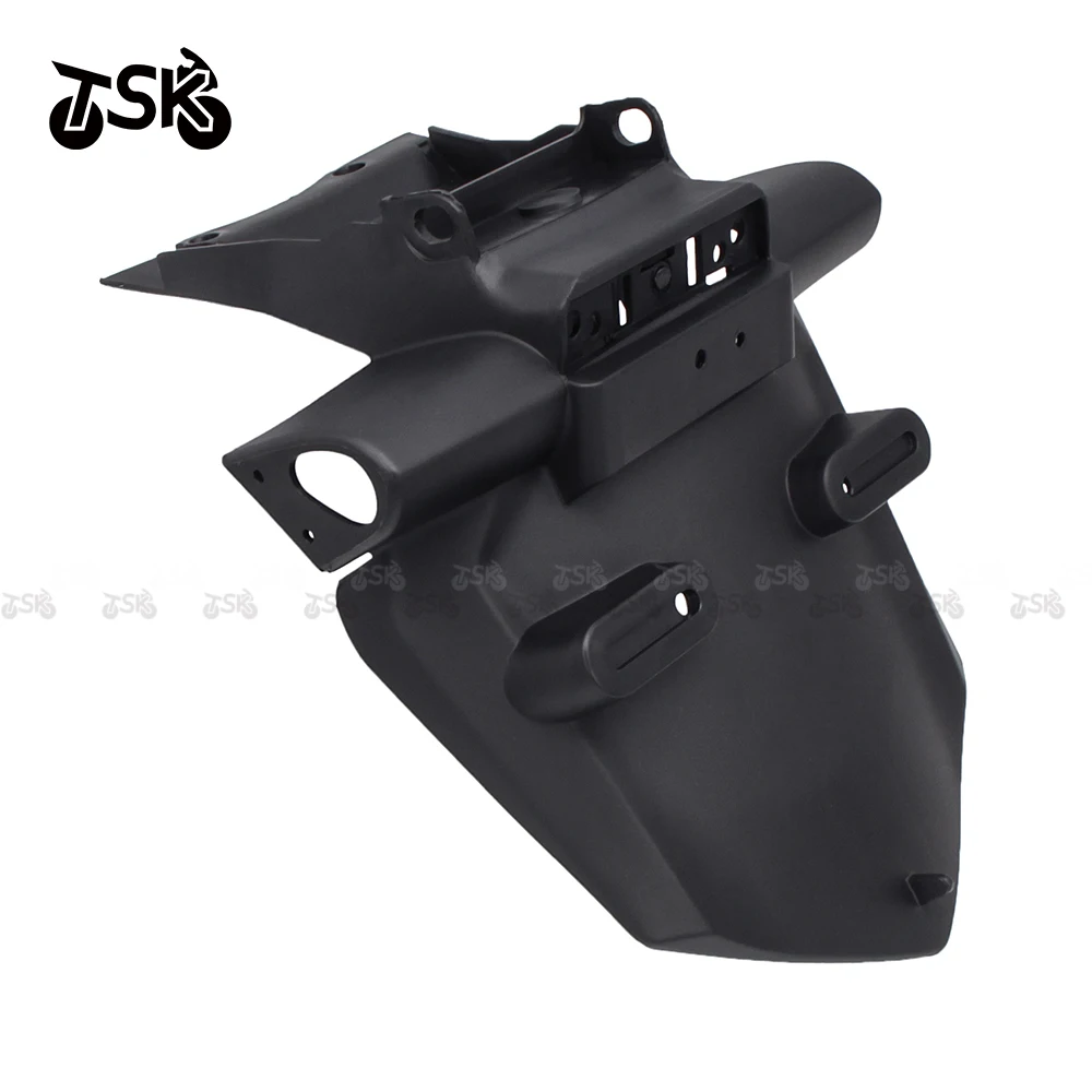 Rear Fender For Yamaha FZ600 FZ6N FZ 600 FZ6 FZ6S 2004-2009 2005 2006 2007 2008 Mudguard License Plate Turn Light Holder Frame