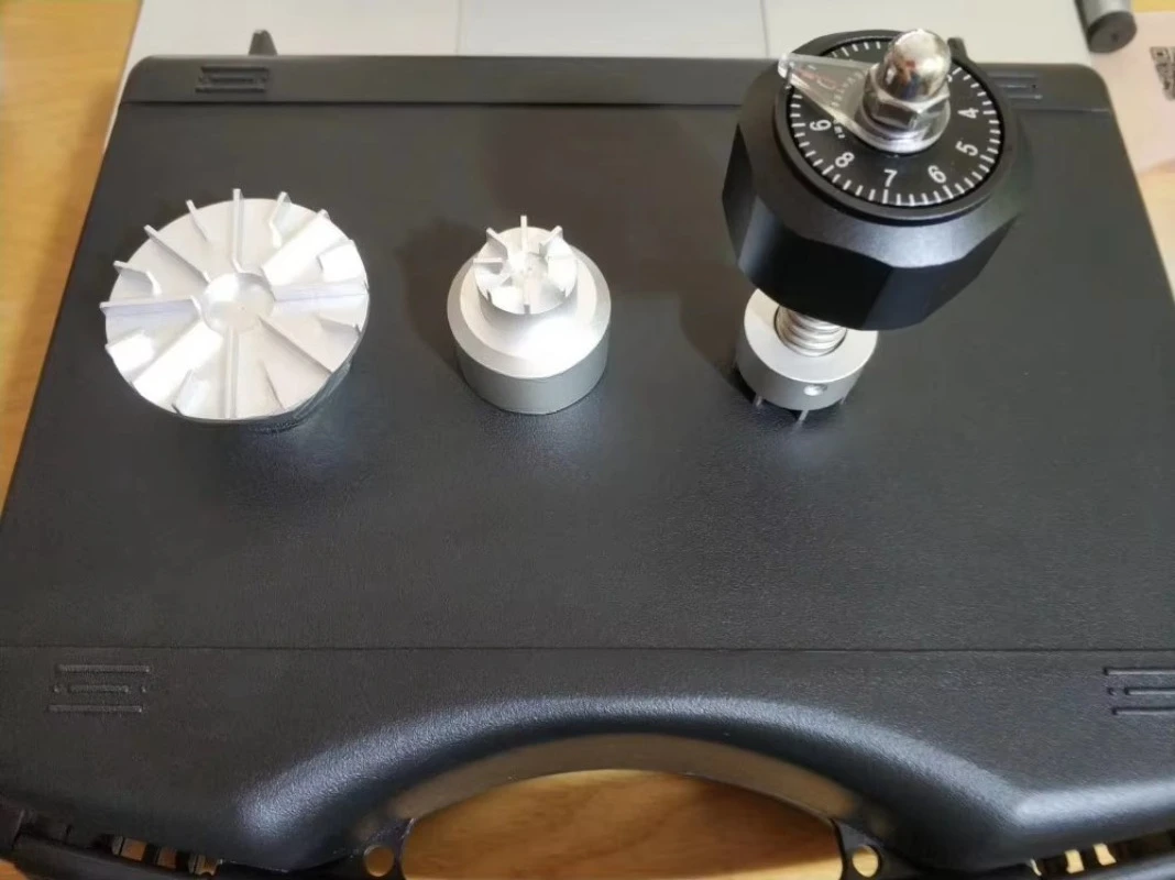 Apparecchio portatile per test di taglio a palette, set di tester per cesoie per palette per test del terreno