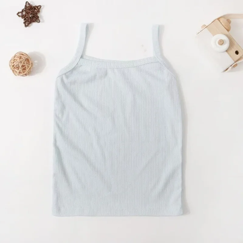 

Baby Top DGB0724 New Girls' Vest, Suspender