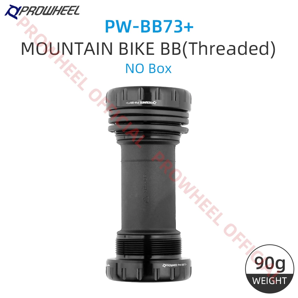 Fahrrad-Tretlager 68–73 Mm BSA-Gewinde – Robustes BB-Halterungs-Set Für MTB & Rennrad, Inkl. Gummidichtungen, CNC-gefertigt