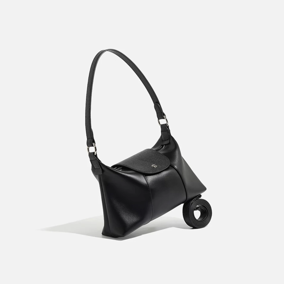 

2025 Новая женская сумка для подмышек из искусственной кожи — сумка большой вместимости, стильная и вместительная, подходит для поездок на работу и предметы первой необходимости