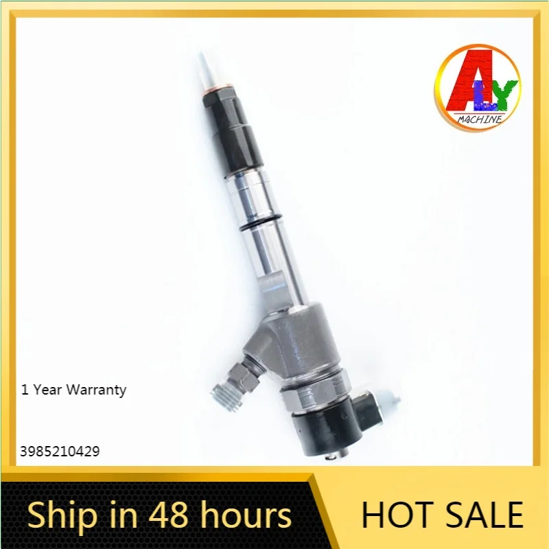 0445110799 Common Rail Injector Assembly of  for 4D22E Series