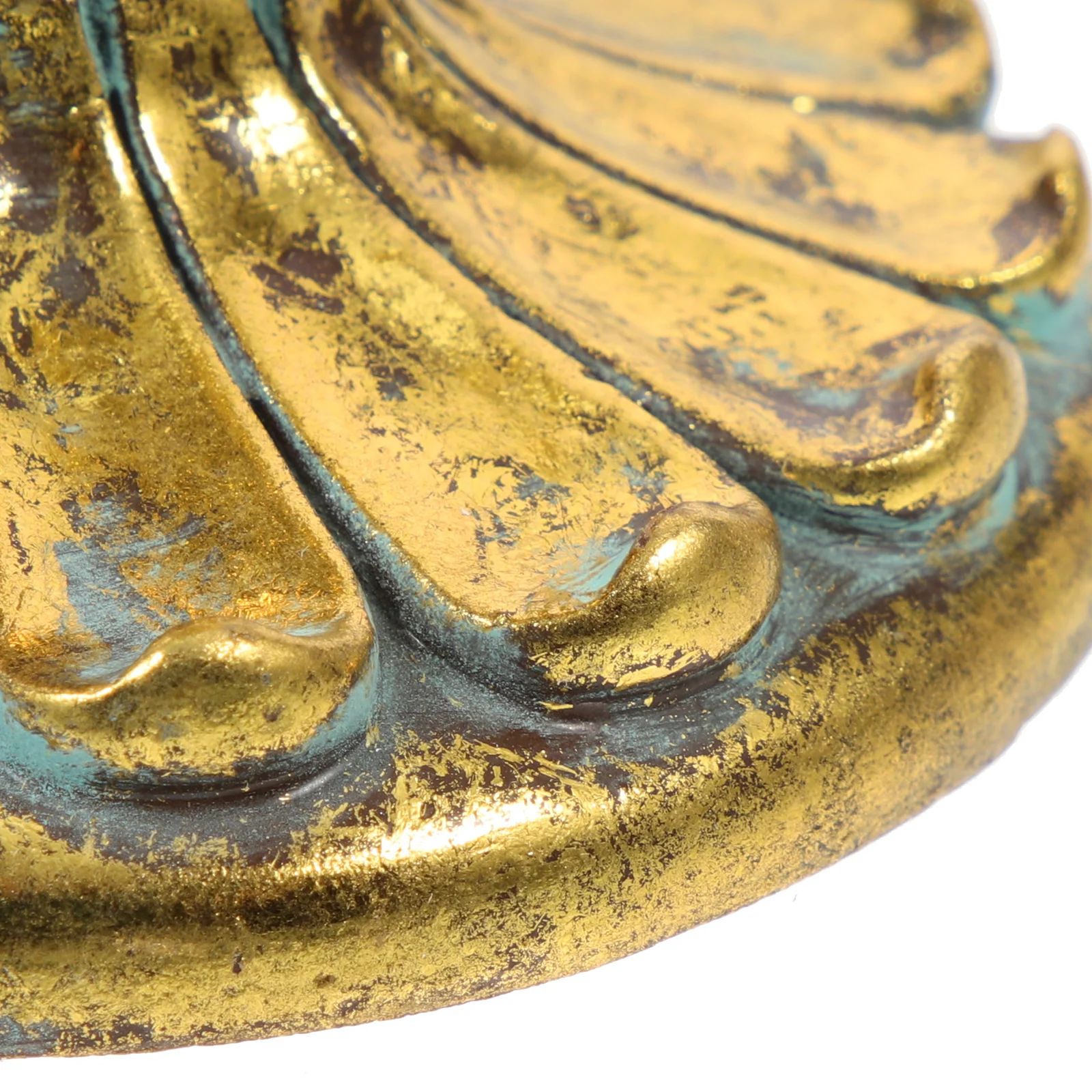 

Resin European Vintage Candleholder Classical Design Elegant Shape Home Decoration Wedding Party Banquet Holder