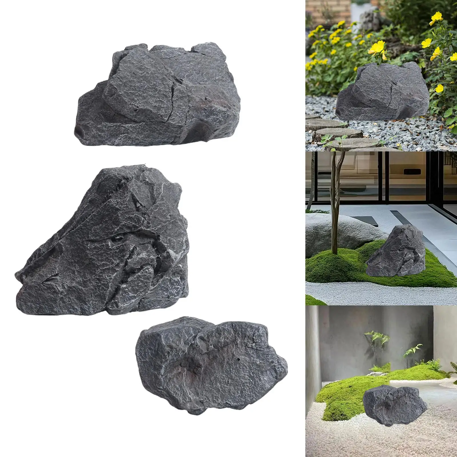 

Искусственный каменный декор, реквизит для фильма, орнамент, легкое пейзажное украшение, реалистичное украшение для внутреннего декоративного аквариума, двора, парков