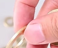 M6 M8 M10 M12 M14 M16 M22 M24 GB97 Solid Brass Flat Washers Increase Thickened Washer Metric Brass Plain Gaskets