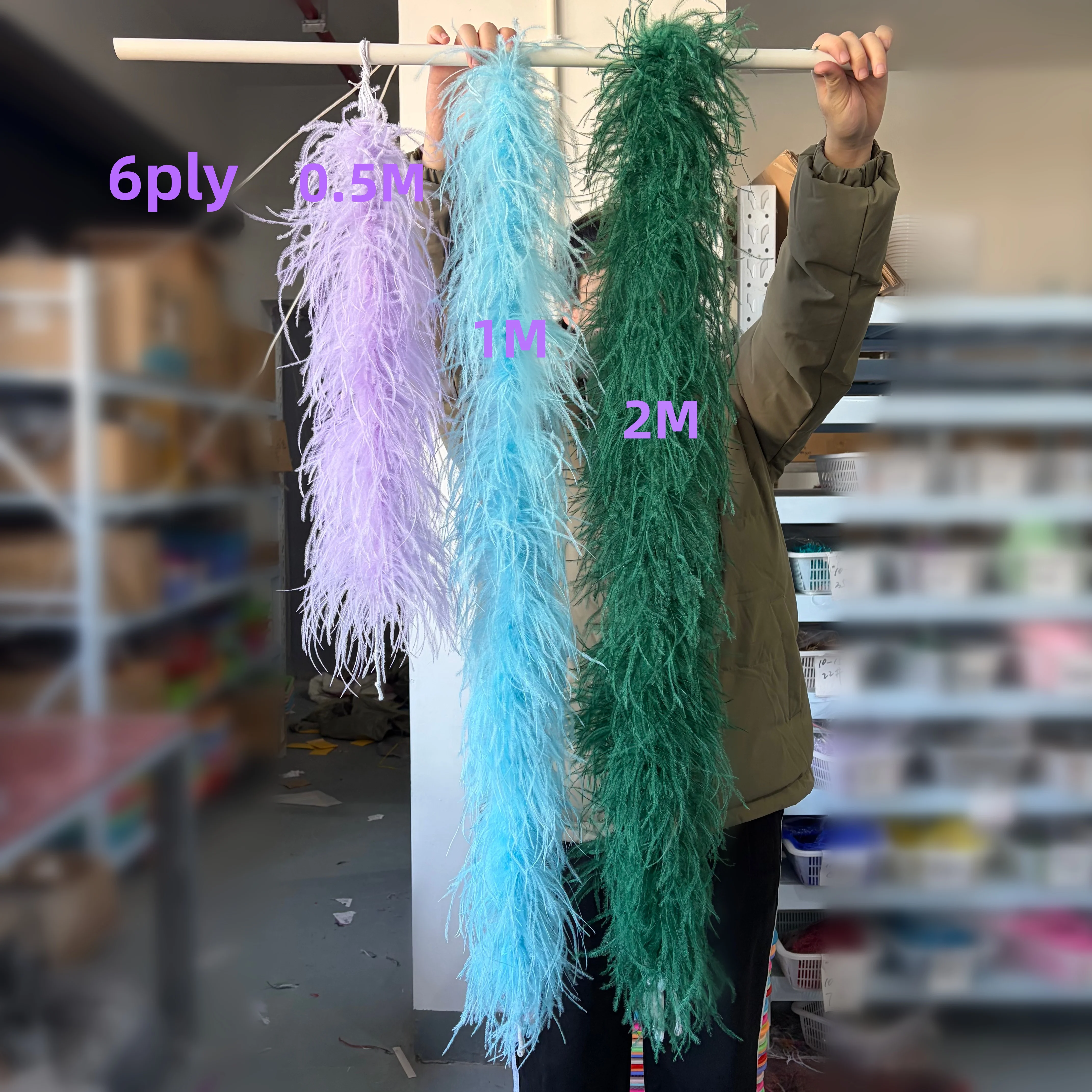 plumes-d'autruche-violettes-et-bleues-boa-6-ply-chale-epais-echarpe-pour-decoration-de-vetements-de-mariage-robe-accessoire-de-couture-garnitures-de-plumes