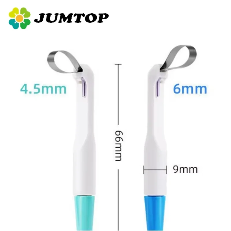 JUMTOP Dental Pre Metal Matrix Bands Sectional Contoured Band Matrices Adjustable Ring Dentistry Tools