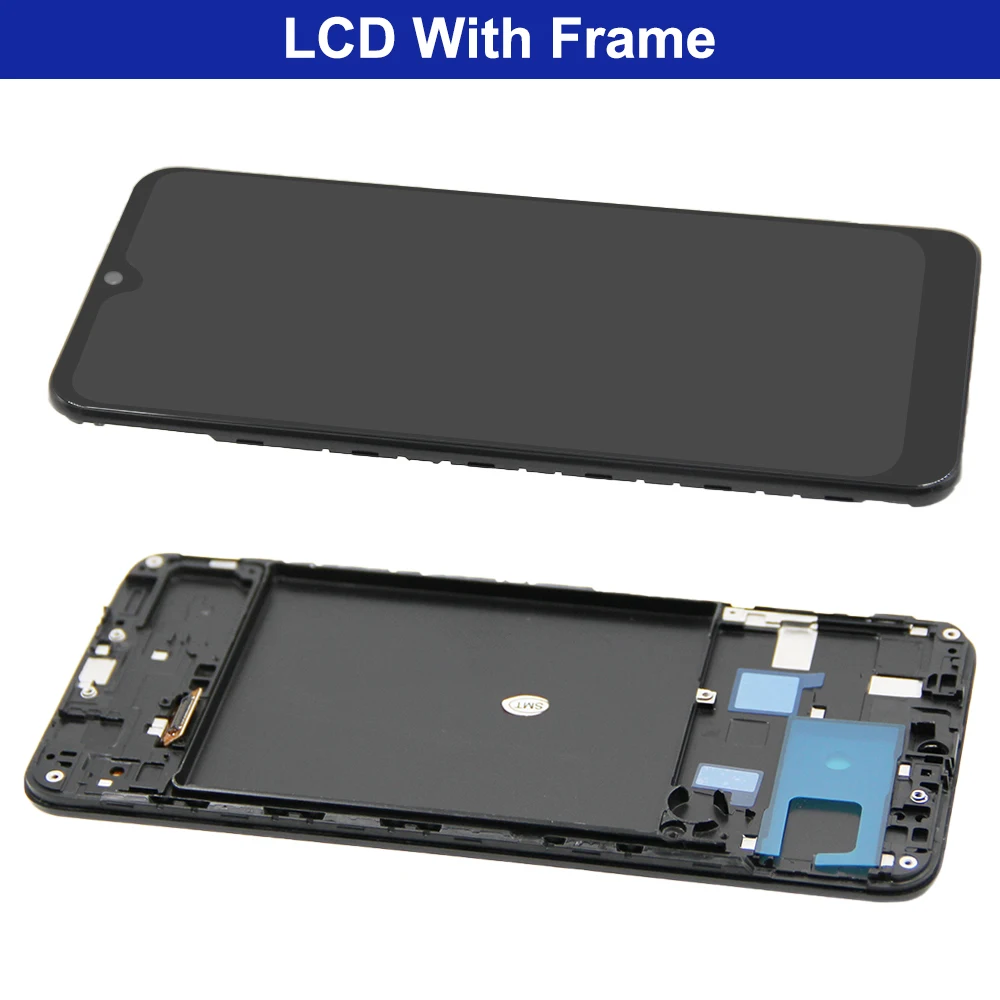 100% Tested A20 Lcd Display for Samsung Galaxy A20 A205 A205F/DS A205FN/DS A205G/DS Display Touch Screen Digitizer Assembly Part