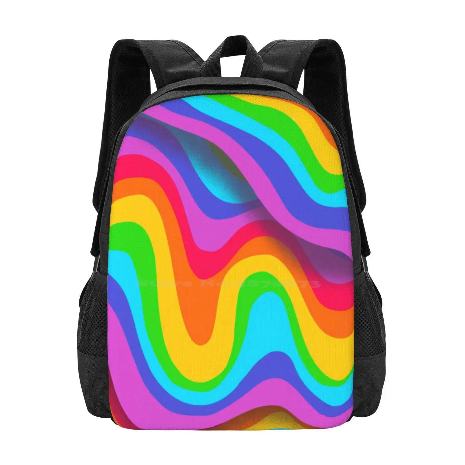 

Радужный рюкзак Drippy Trippy, Лидер продаж, модные сумки, яркие красочные капли Drippy Trippy Pride Rainbows Love Is Love