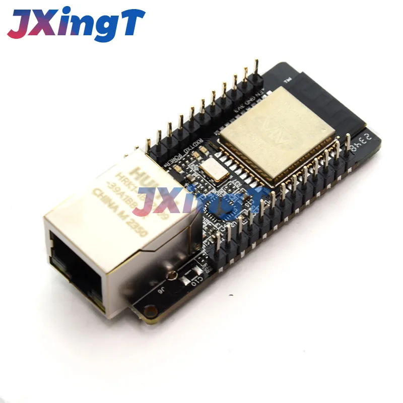 WT32-ETH01 Embedded Serial Port Networking for Bluetooth-compatible Ethernet WIFI Combo Gateway MCU ESP32 Wireless Module