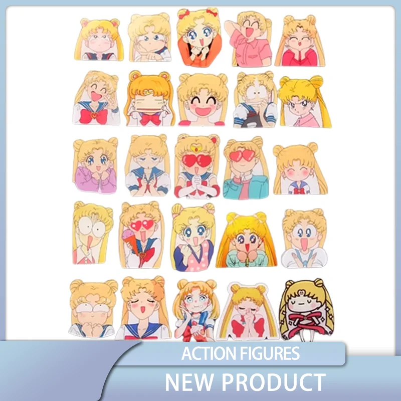 

Sailor Moon Tsukino Usagi Fridge Magnet Fridge Decoration Different Styles of Cute Cartoon Anime Characters in Stock