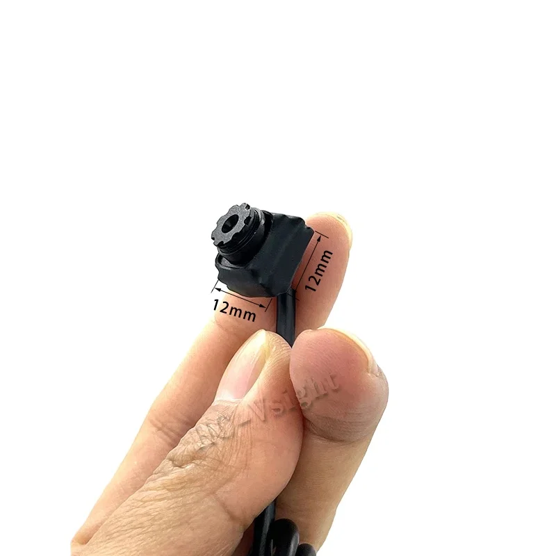 Câmera Externa Micro Tamanho 720P 1080P 12x12mm Tipo-C para Telefone Android com Áudio