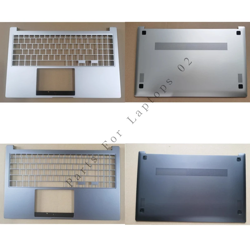 

P New Samsung Galaxy Book2 NP750XEE NP750XED 750XEV Palmrest / Bottom Lower Case