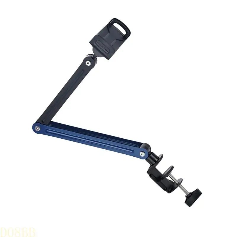 

D08B Tablets Holder for Bed and Desk with 360 Degree Rotation and Adjustable Arm for 4.7" 12.9" Devices