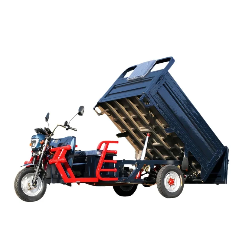 

Heavy- Tricycles With A Maximum Speed Of 30-50/H Commercial Cargo Transportation