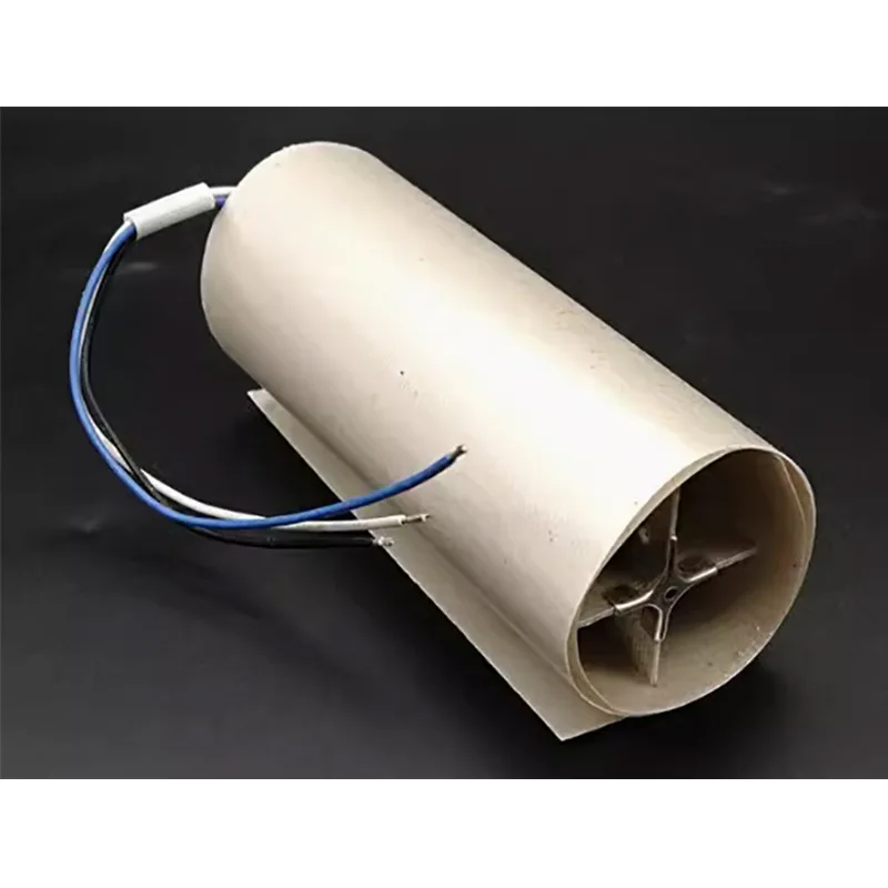 5pcs insulating paper hot air duct Mica paper high temperature resistant heat gun Plastic welding torch heating core insulation