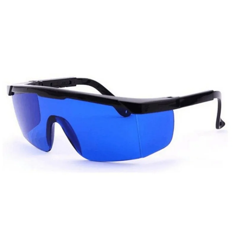 Laser Protecting Safety Glasses PC Eyeglass Welding Laser Eyewear Eye Protective Goggles Unisex Black Frame Lightproof Glasses