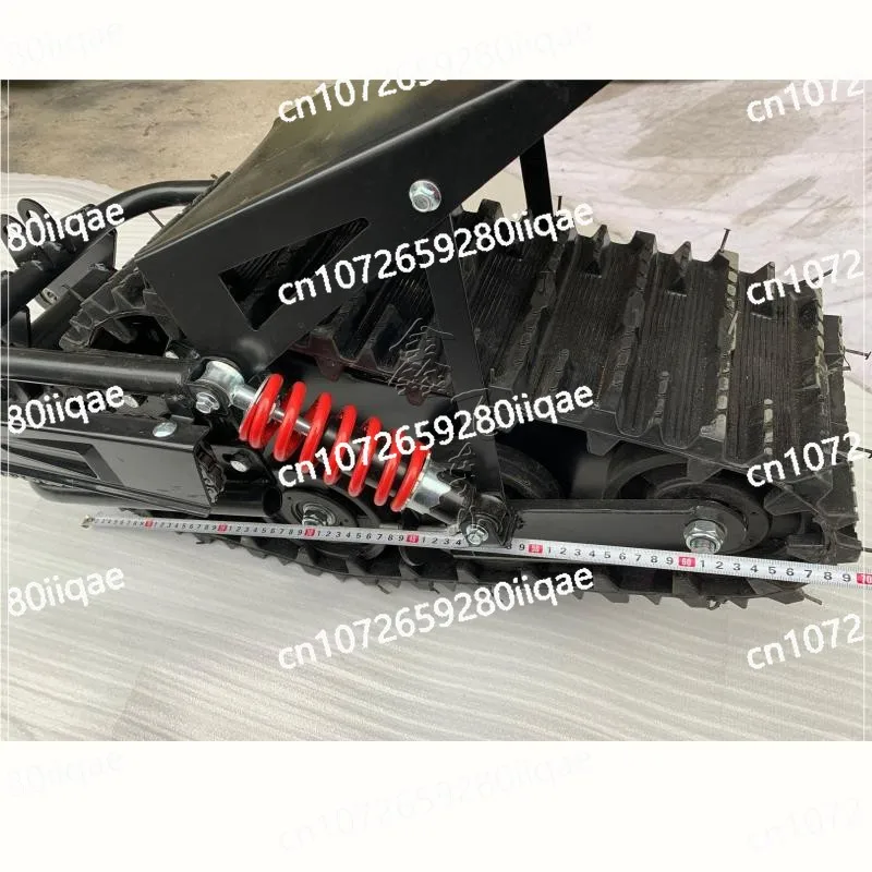 

Modified Rubber Tracks for Two-wheel Off-road Motorcycle Snowmobile Accessories Track Wheels Snow Rockers Drive Wheels